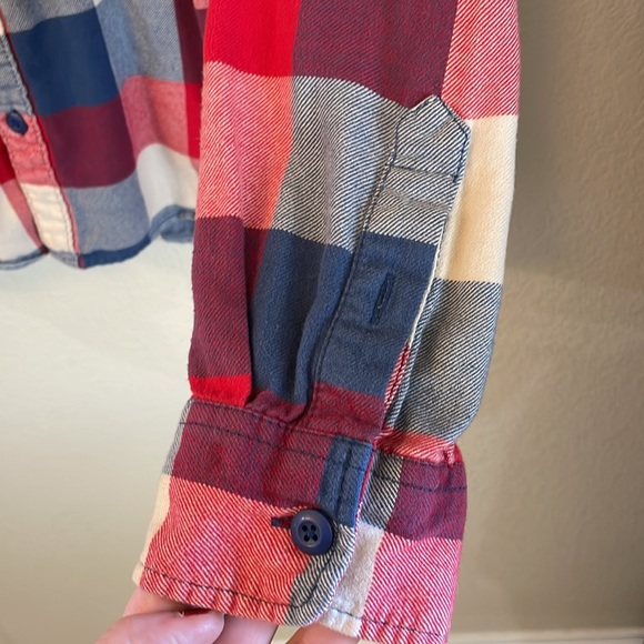 Vans Plaid Button-up Flannel - Size M - Picture 5 of 5